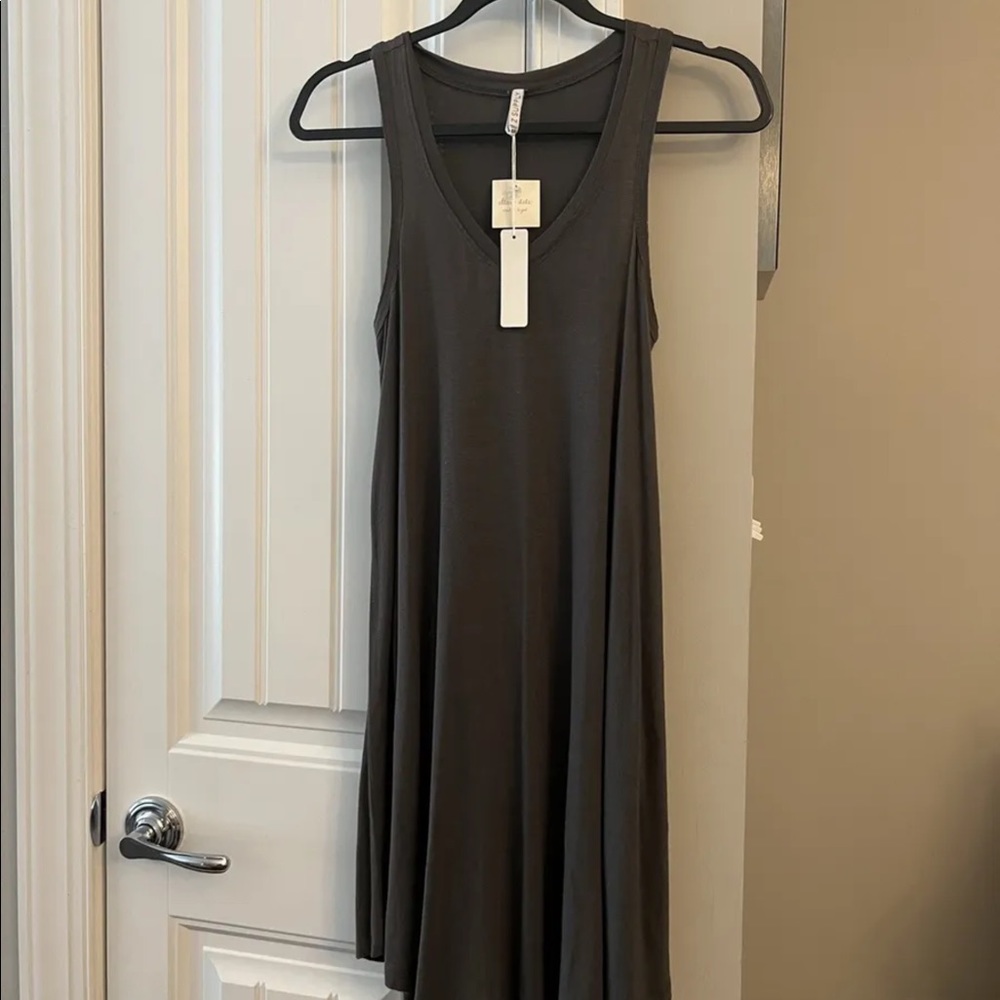 Altar’d State Grey Dress
